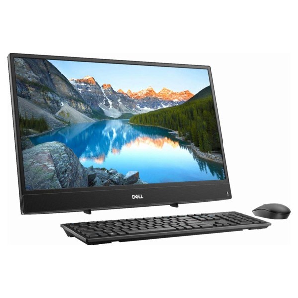 Dell Inspiron AIO 3277 (Core i3/7th Gen/4 GB DDR4/1TB HDD/Windows 10/Office Home & Student 2016/21.5"Full HD/No ODD),Black Wireless Keyboard & Mouse